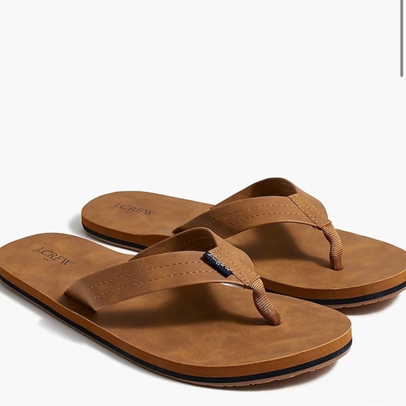 J.Crew Double-Layer Flip-Flops - Picture 1 of 4